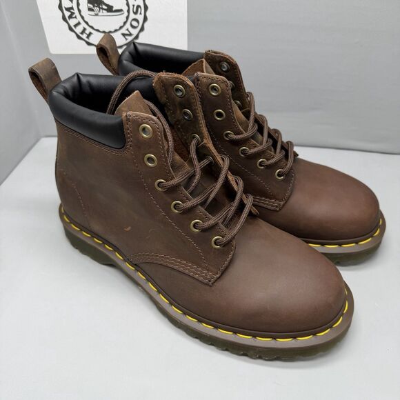 Dr. Martens MEN 939 BEN BOOT CRAZY HORSE LEATHER HIKER BOOTS Size 8 Women Sz 9 main image 11